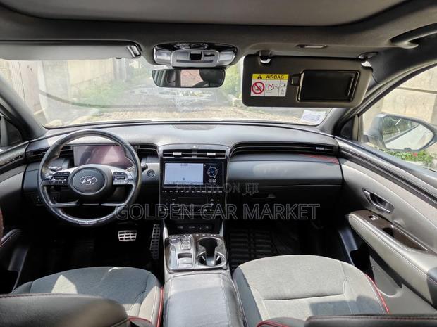Hyundai Tucson 2021 White