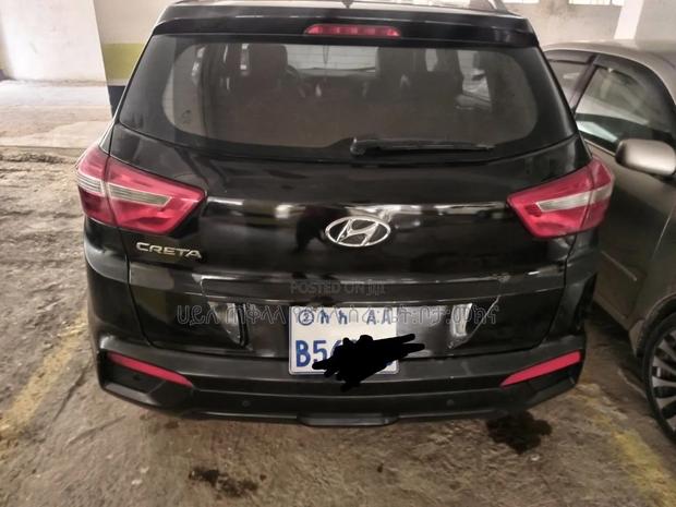 Hyundai Creta 2017 Matt Black