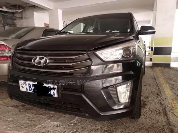 Hyundai Creta 2017 Matt Black