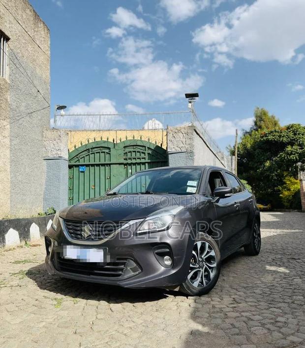 Suzuki Baleno 2022 Gray