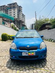 Toyota Vitz 2002 Blue for sale