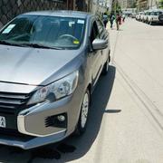 Mitsubishi Attrage 2022 Silver for sale