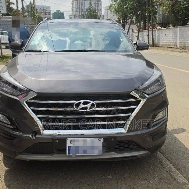 Hyundai Tucson 2020 Silver