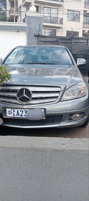 Mercedes-Benz C180 2008 Gray for sale