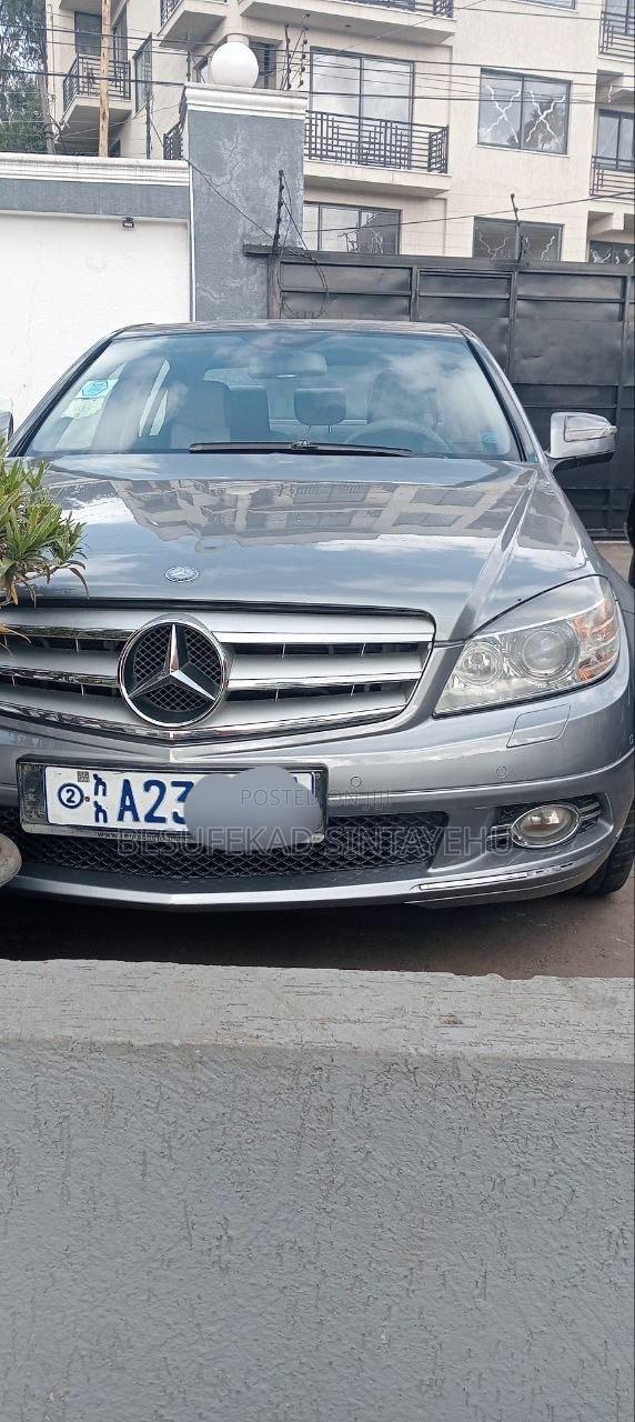 Mercedes-Benz C180 2008 Gray