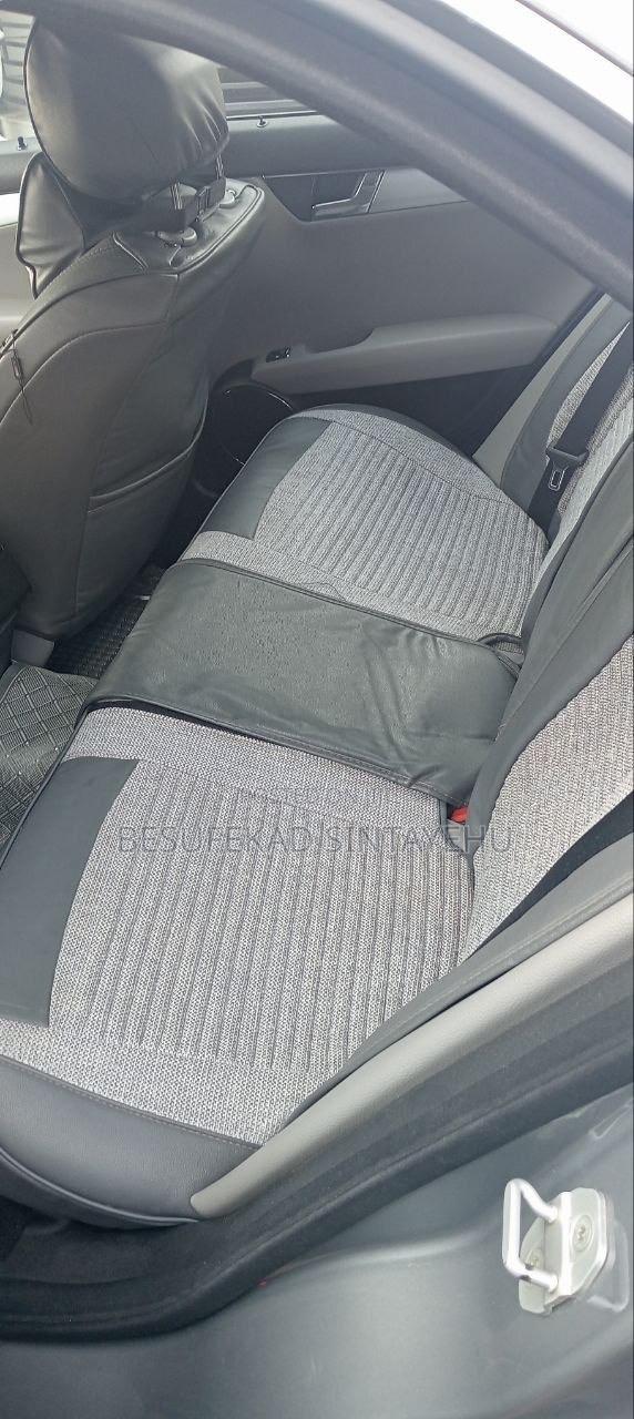 Mercedes-Benz C180 2008 Gray