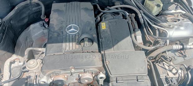 Mercedes-Benz C180 2008 Gray