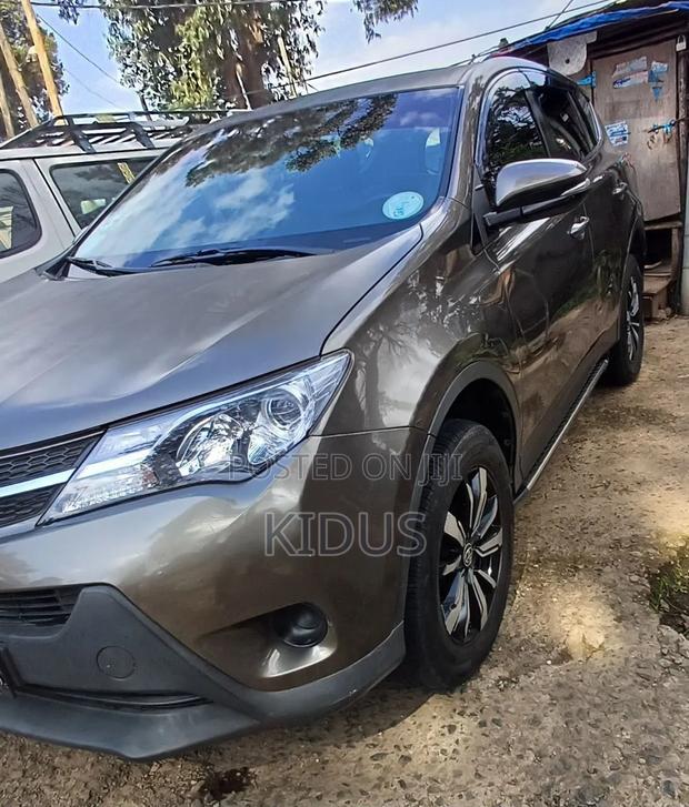 Toyota RAV4 2013 Brown