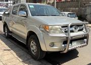 Toyota Hilux 2.5 D-4D Double Cab 4x4 SRX 2007 Silver for sale