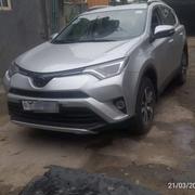 Toyota RAV4 2016 Silver for sale