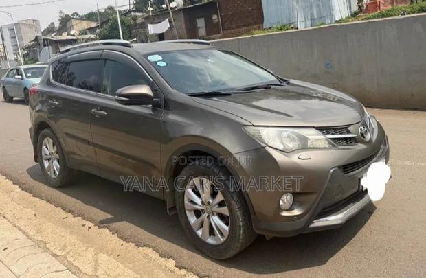 Toyota RAV4 2014 Gray