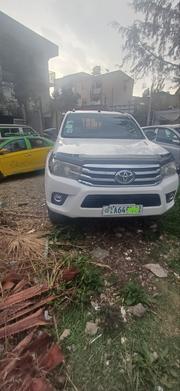 Toyota Hilux 2017 White for sale