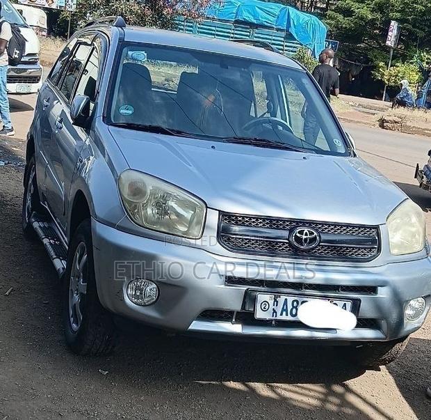 Toyota RAV4 2005 Silver