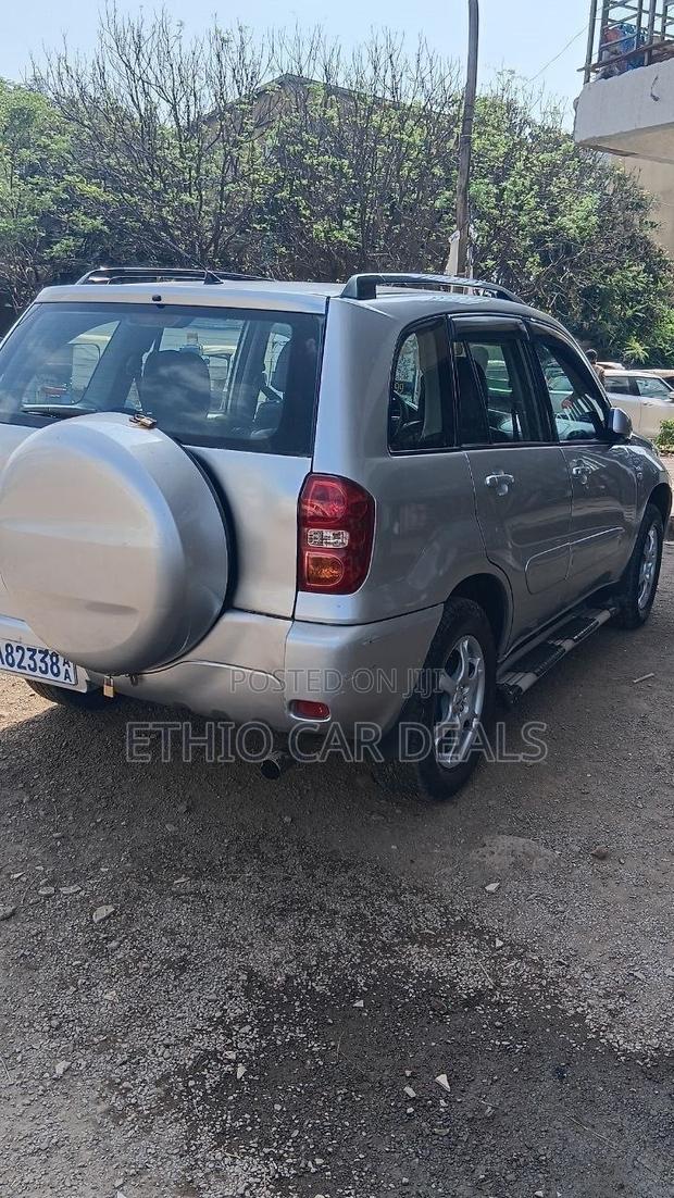 Toyota RAV4 2005 Silver