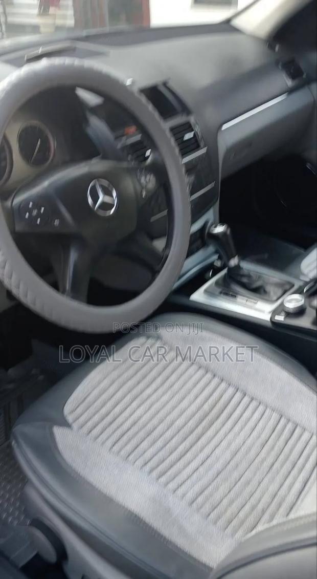Mercedes-Benz C180 2008 Gray