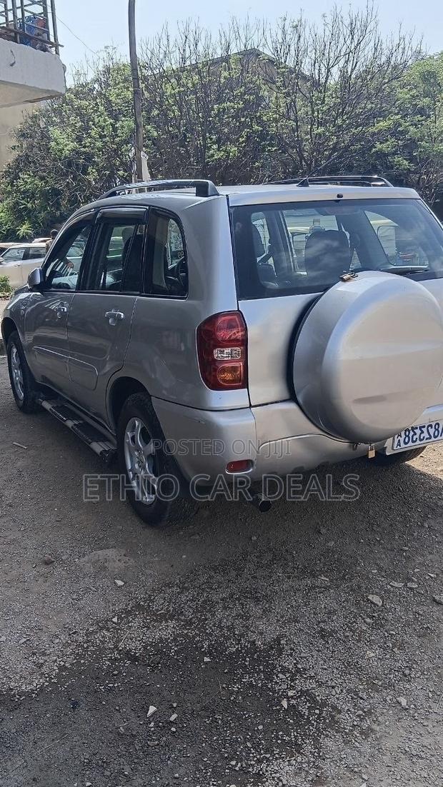 Toyota RAV4 2005 Silver