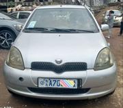 Toyota Vitz 2001 Silver for sale