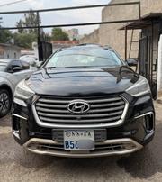 Hyundai Santa Fe 2018 Black for sale