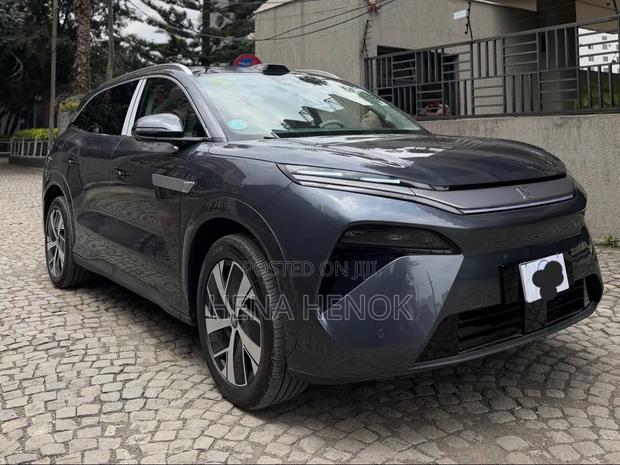 BYD Tang EV 2025 Black