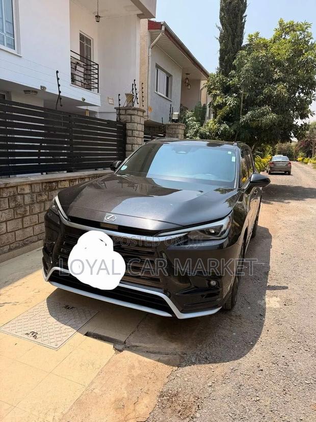 Lexus TX 2024 Black
