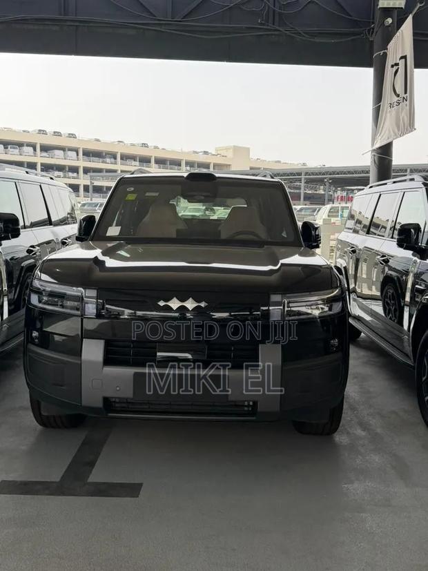 New BYD Leopard 7 2025 Black
