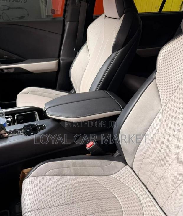 Lexus TX 2024 Black