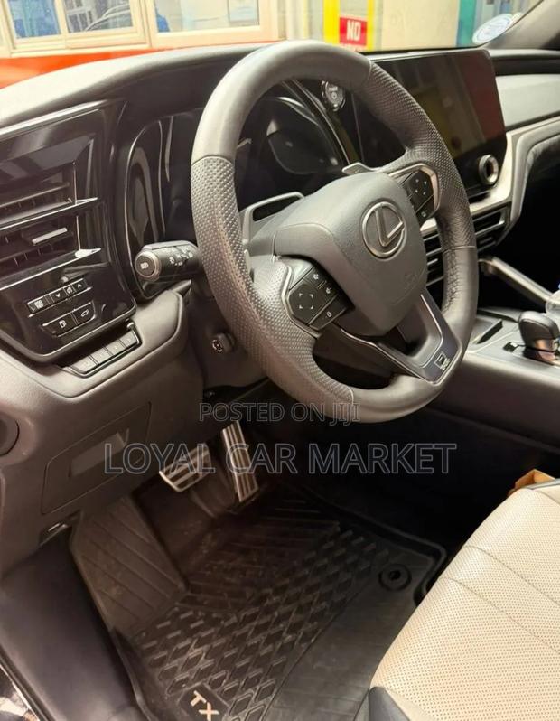 Lexus TX 2024 Black