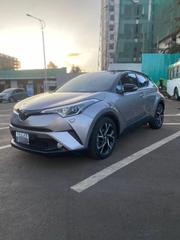 Toyota C-HR 2017 Silver for sale