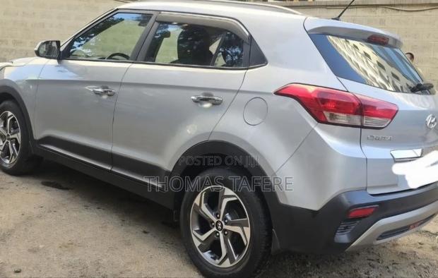 Hyundai Creta 2020 Silver