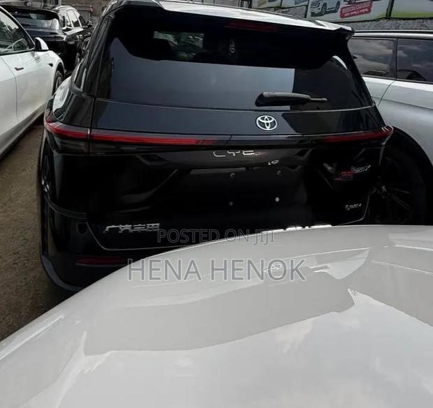 New Toyota bZ3 2025 Black