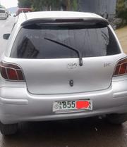 Toyota Vitz 2002 Silver for sale