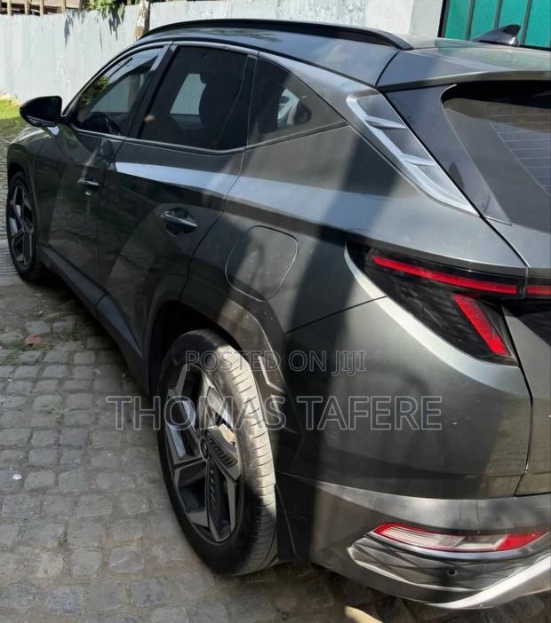 Hyundai Tucson 2022 Black