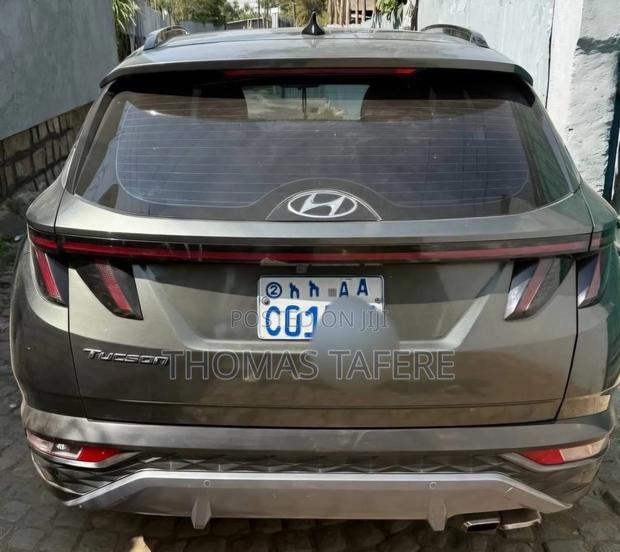 Hyundai Tucson 2022 Black