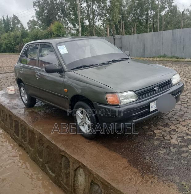 Toyota Starlet 1990 Gray