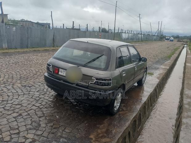 Toyota Starlet 1990 Gray