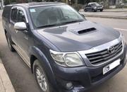 Toyota Hilux 2012 Gray for sale
