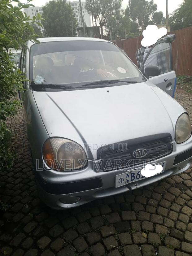 Kia Visto Automatic 2004 Silver