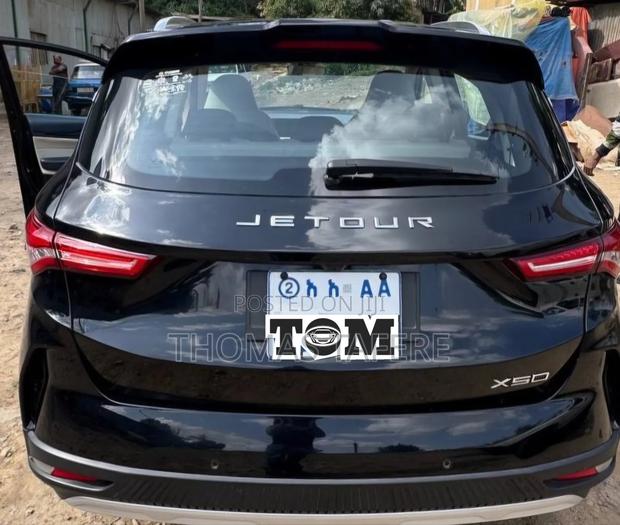 Jetour T1 2024 Black