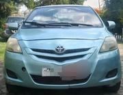 Toyota Yaris 2008 Green for sale
