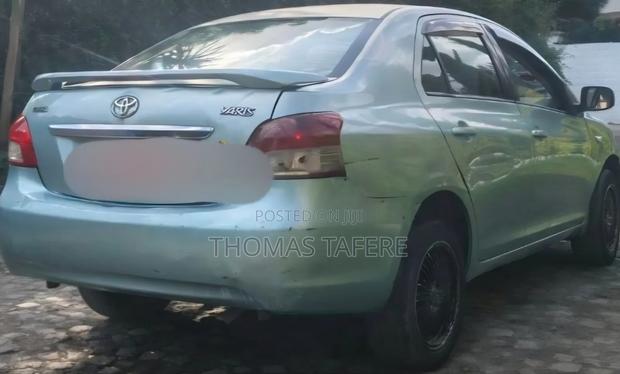 Toyota Yaris 2008 Green