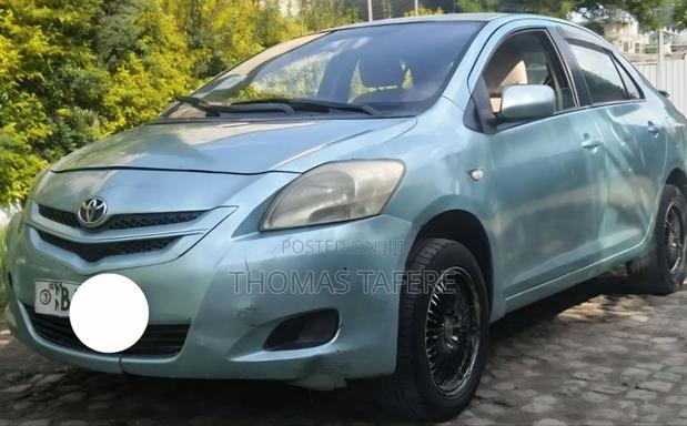 Toyota Yaris 2008 Green