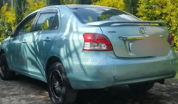 Toyota Yaris 2008 Green