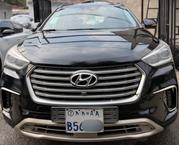 Hyundai Santa Fe 2018 Black for sale