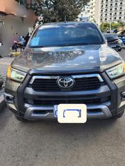 Toyota Hilux 2021 Gray for sale