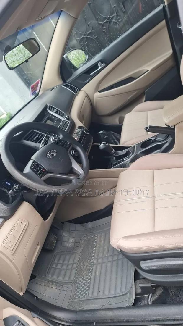 Hyundai Tucson 2018 Maroon