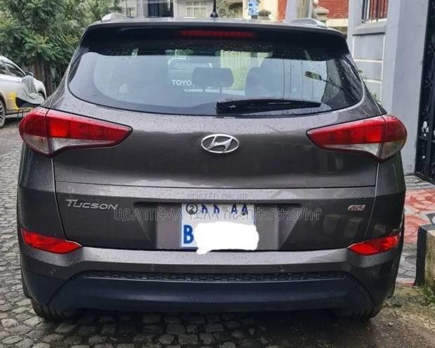 Hyundai Tucson 2018 Maroon