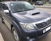 Toyota Hilux 2012 Blue for sale