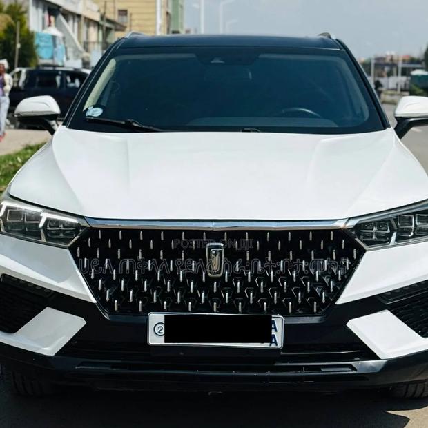 Bestune T77 1.2 FWD 2021 White