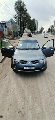Mitsubishi L200 2007 Gray for sale
