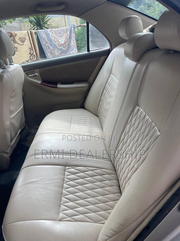 Toyota Corolla 2007 Silver
